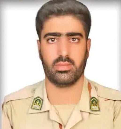 شهادت در راه امنیت