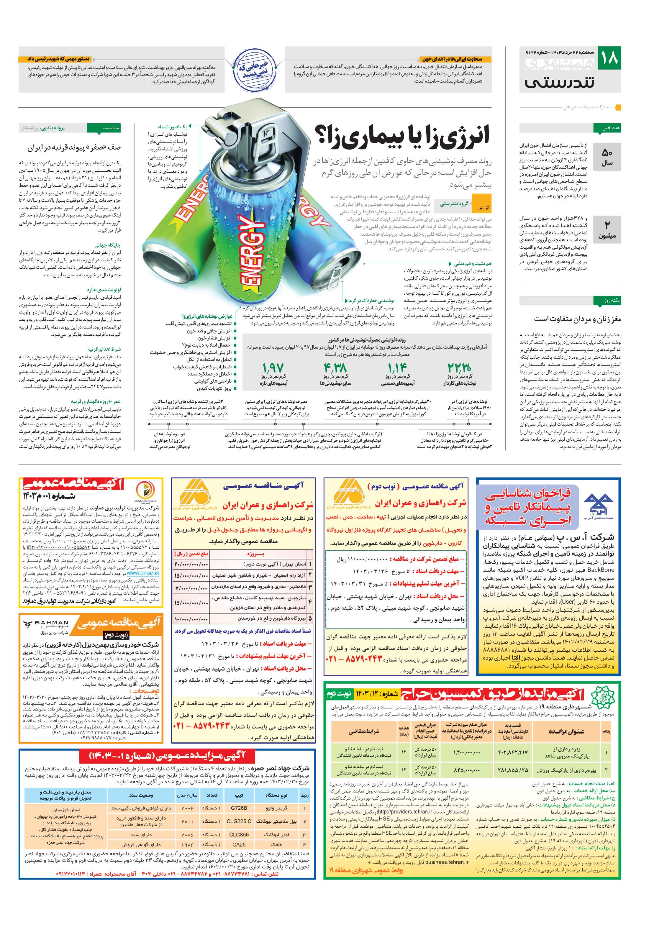 تندرستی