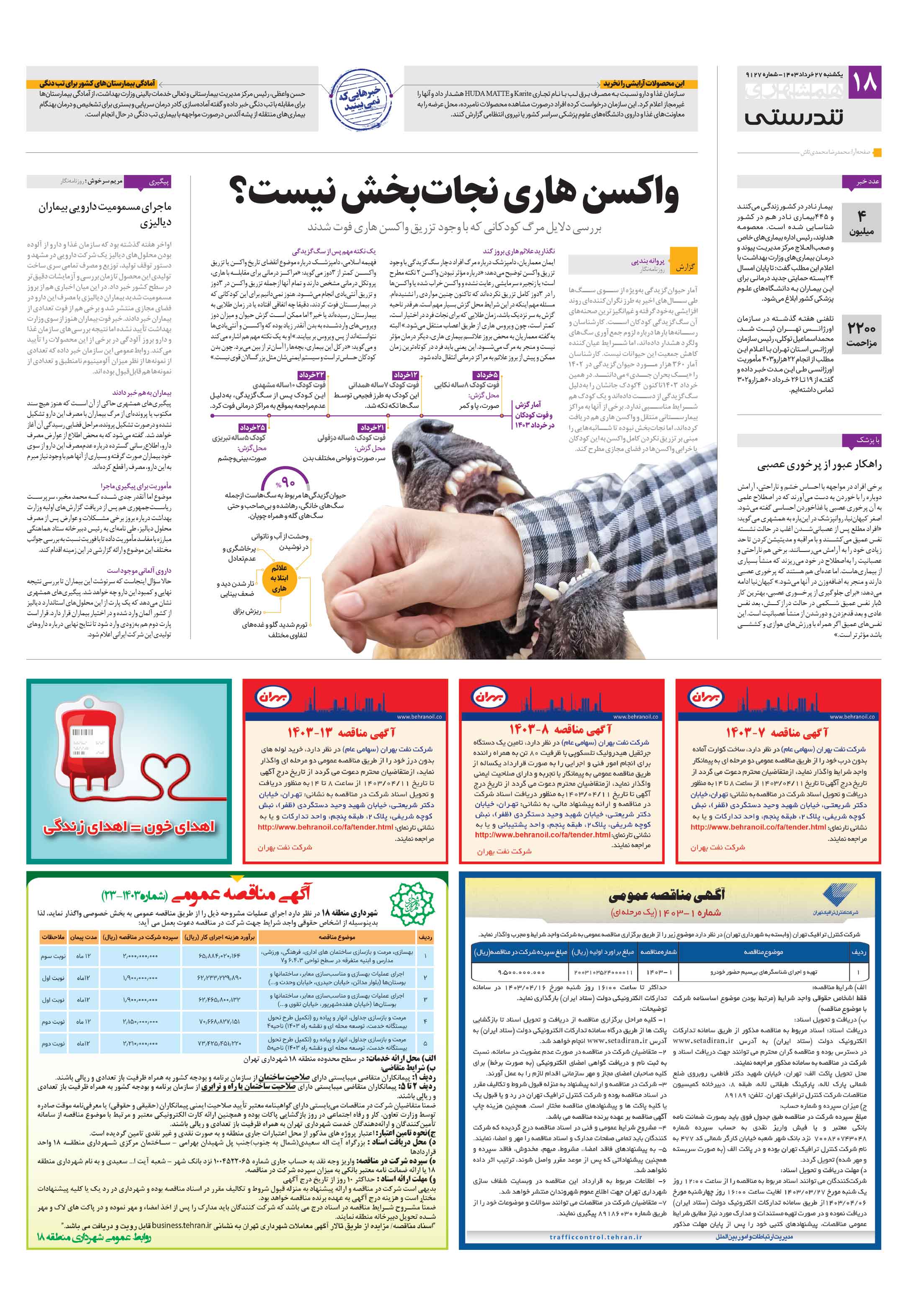 تندرستی