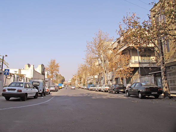 خیابانی که انبار مهمات بود
