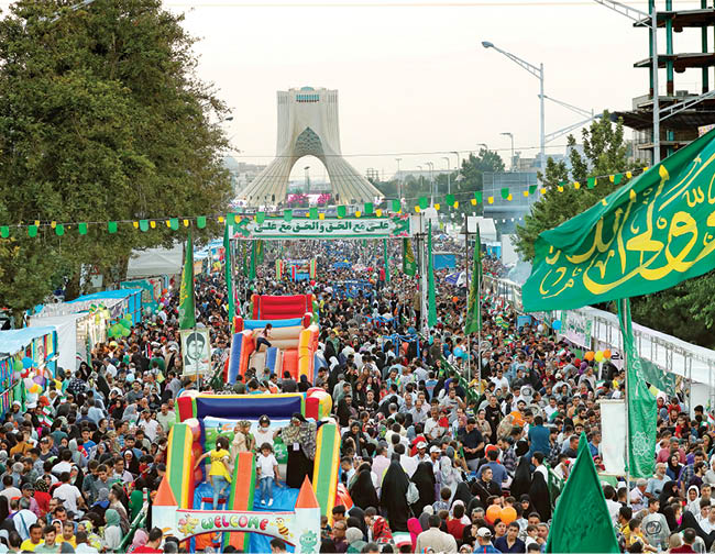 حضور 30مرکز استان در مهمانی بزرگ غدیر