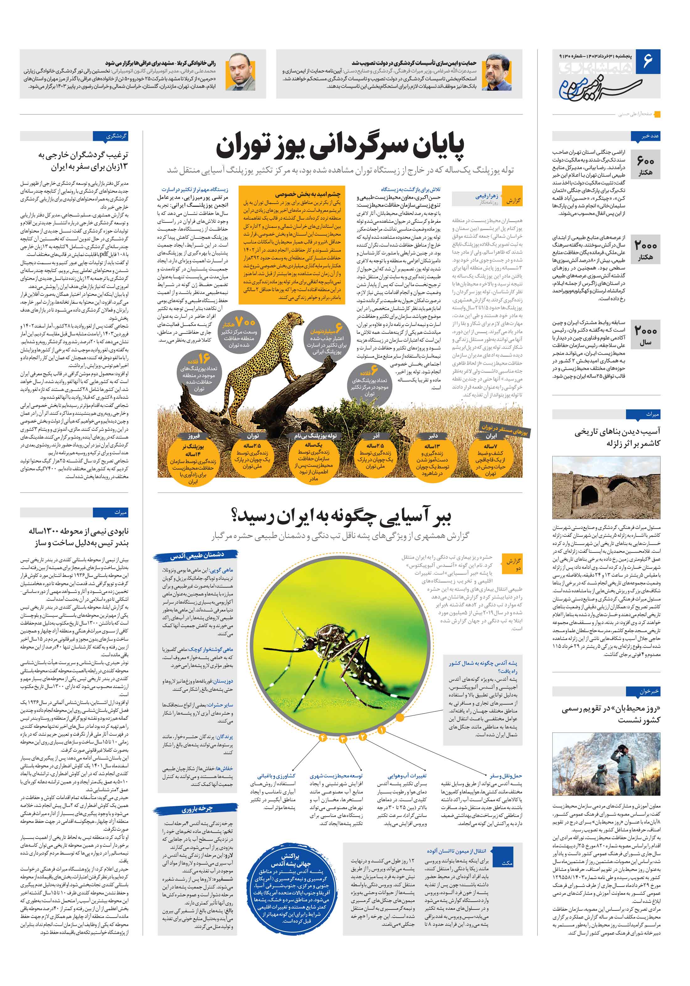 سرزمین من