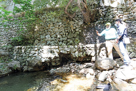 رودخانه درکه