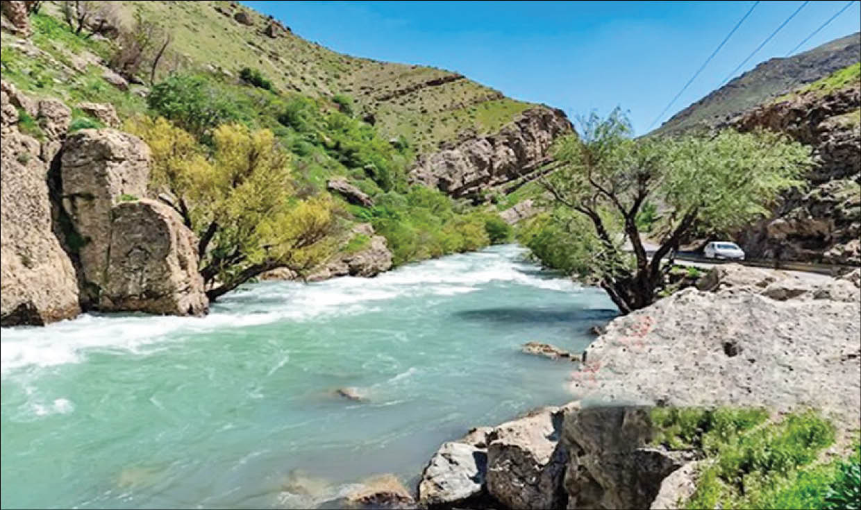 گشت‌و‌گذار در کنار رودخانه‌های غرب پایتخت حال‌تان را خوش می‌کند