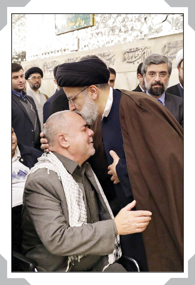 مأمنی برای خانواده شهدا