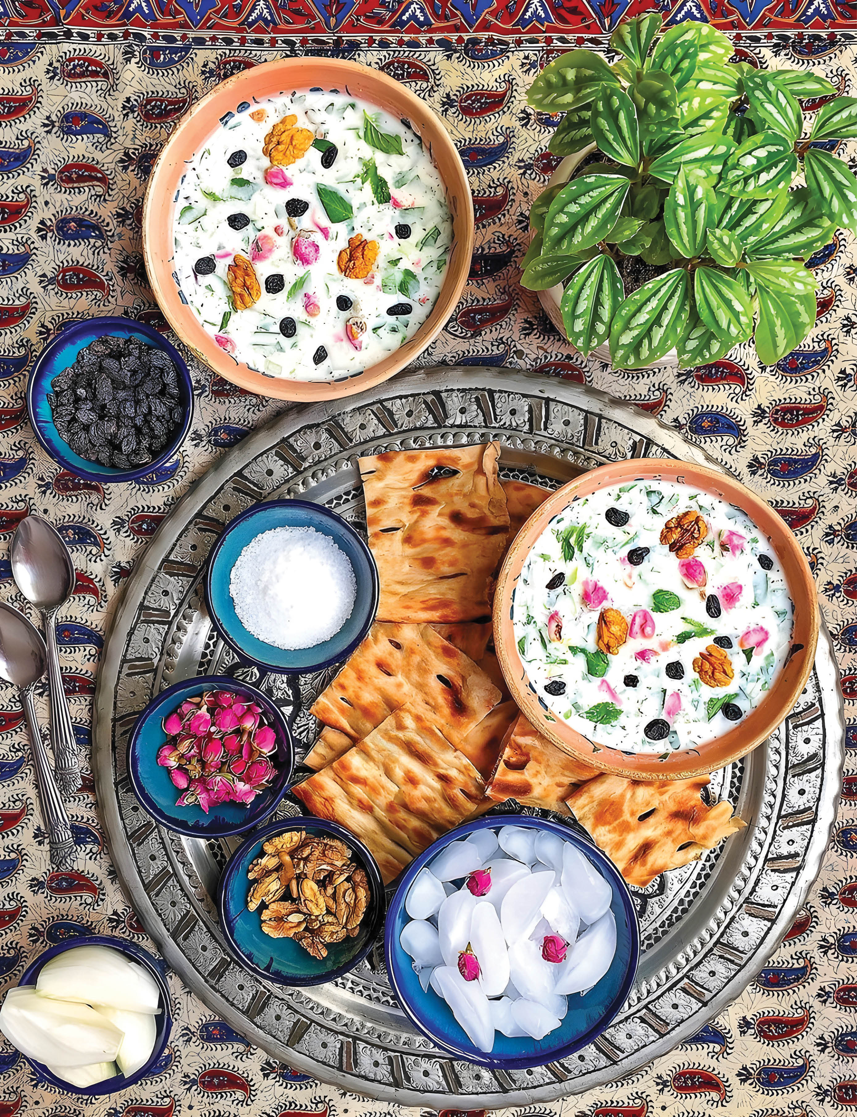 چطور در خانه با تهیه خوردنی‌ها و غذاهای متنوع تابستان را خنک کنیم