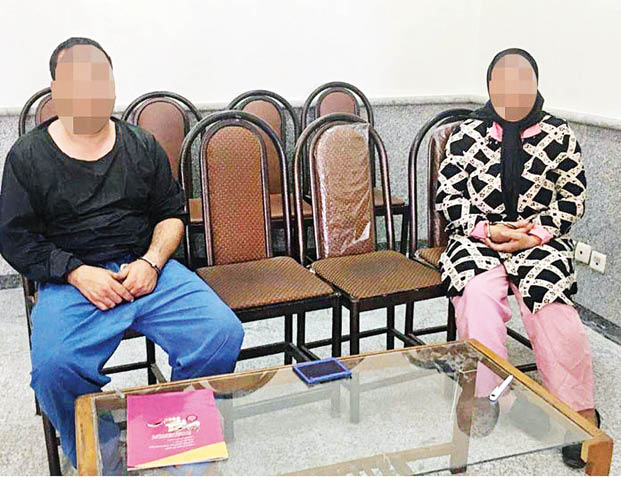 دختر و پسر جوان؛ مظنونان جنایت در زعفرانیه