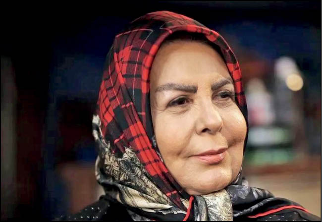 پوراندخت مهیمن:دوست دارم در یک کمدی شریف بازی کنم