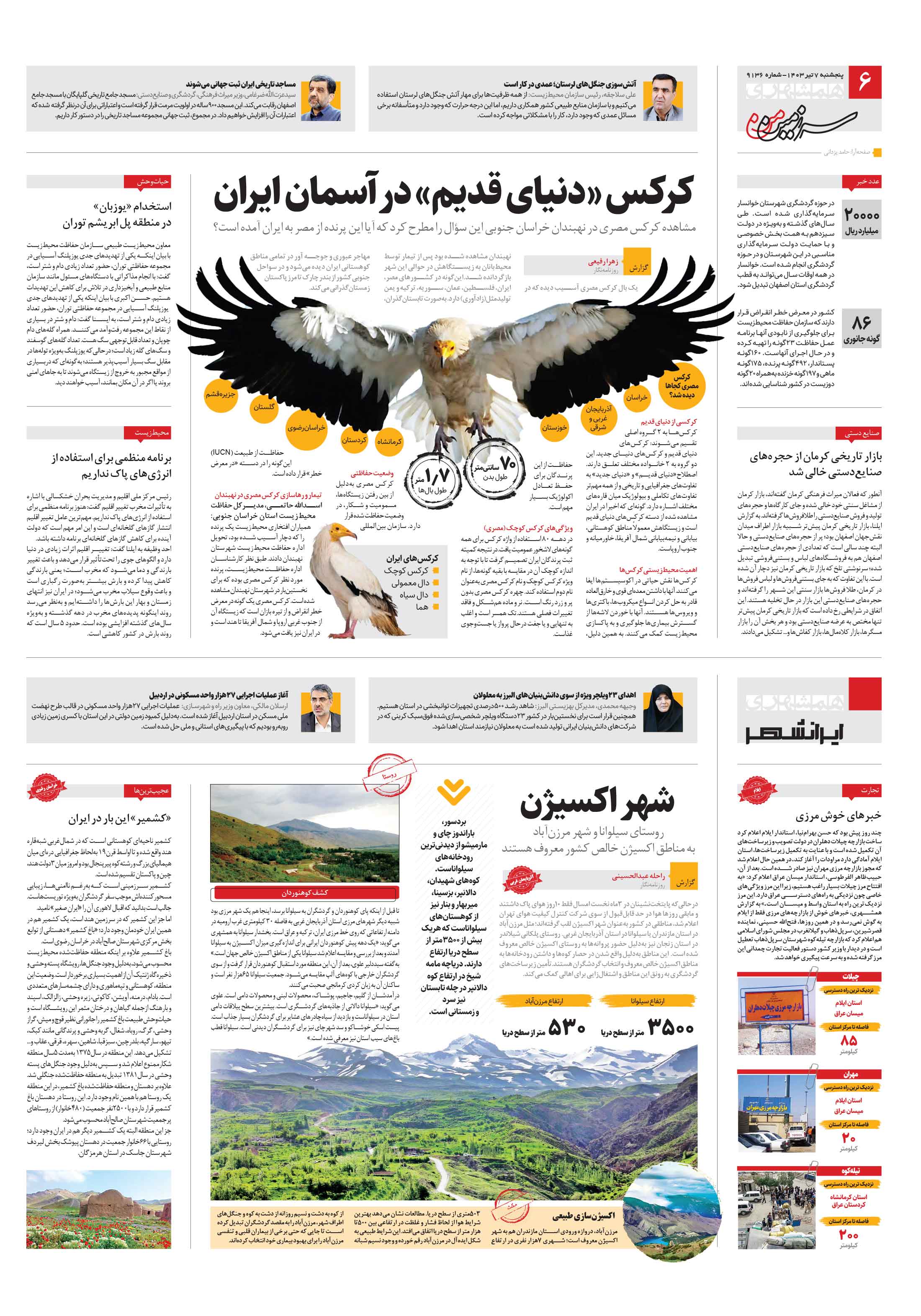 سرزمین من