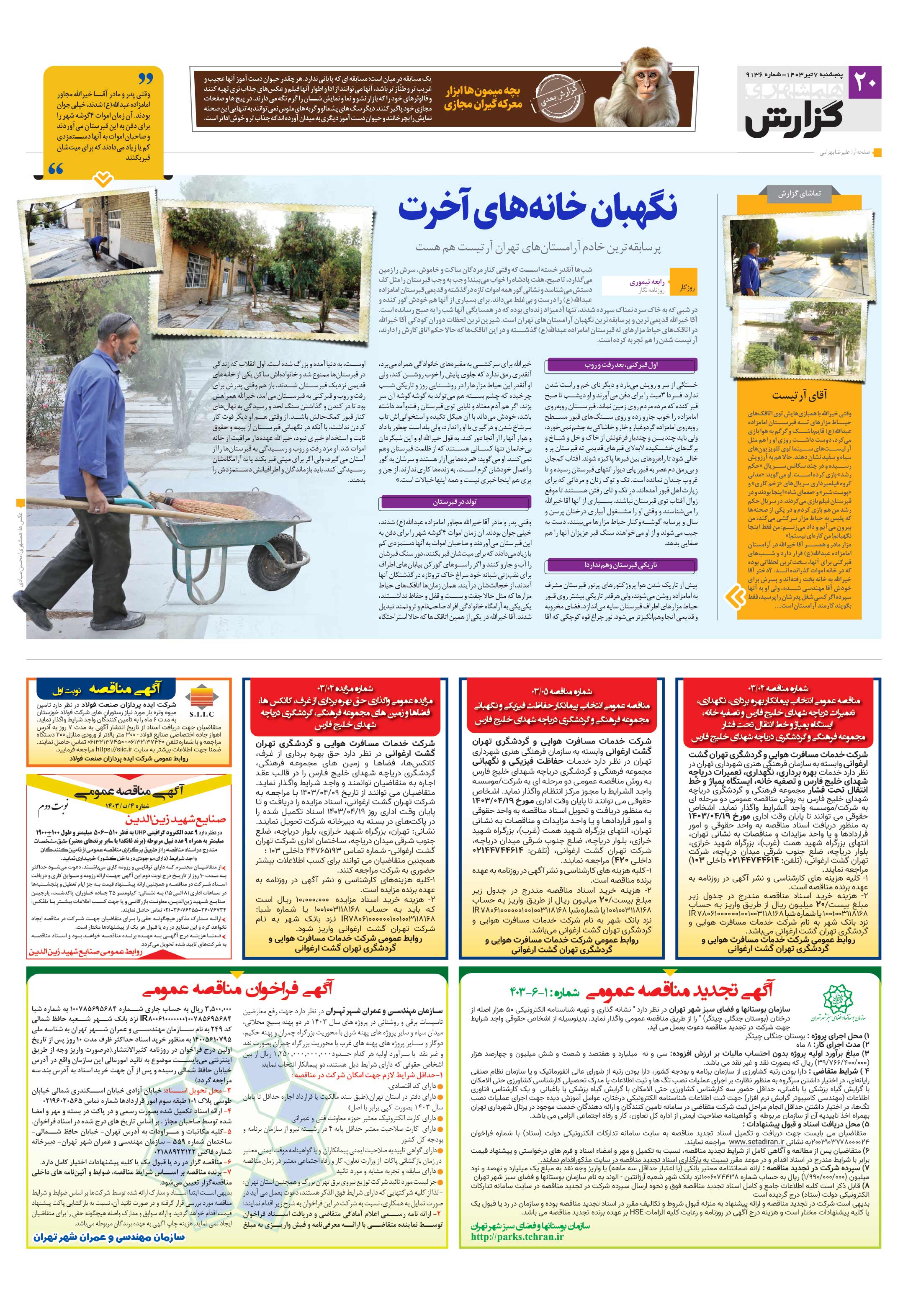 همشهری گزارش