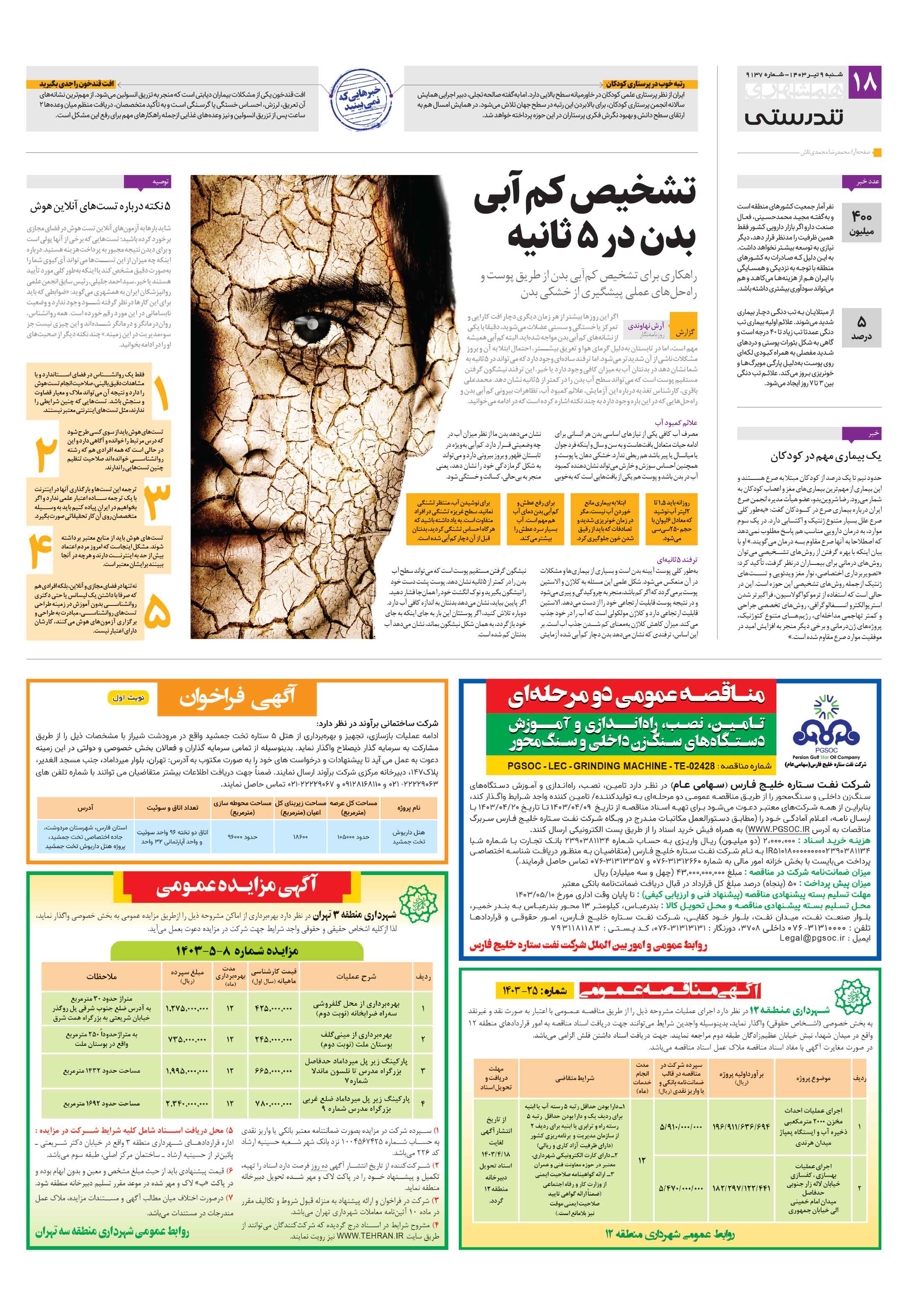 تندرستی