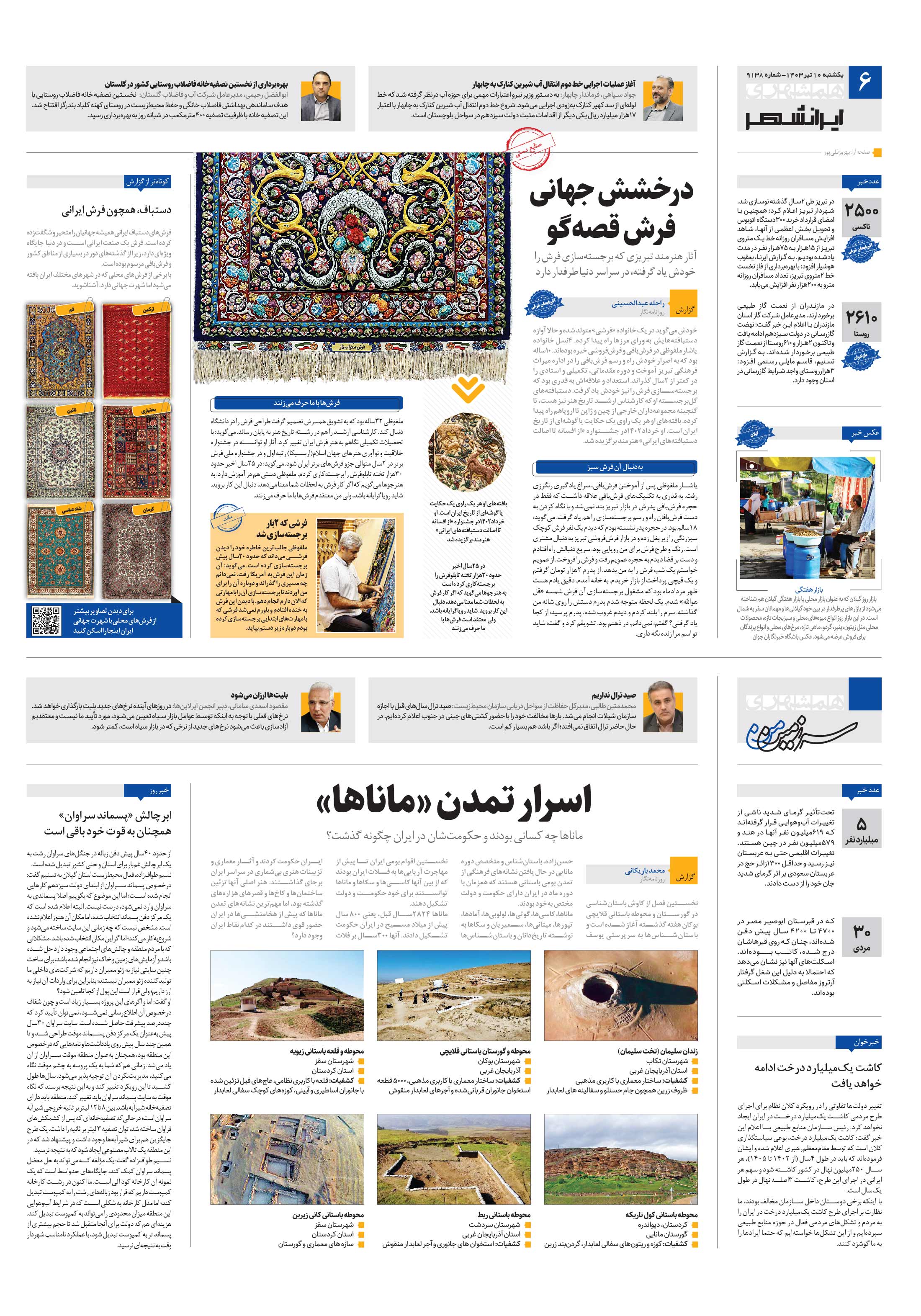 سرزمین من