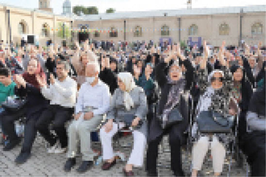 فرزانه بشردوست، دبیر کانون سالمندان مناطق ۲۲ گانه تهران