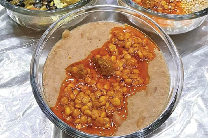 آش شله‌مشهدی
