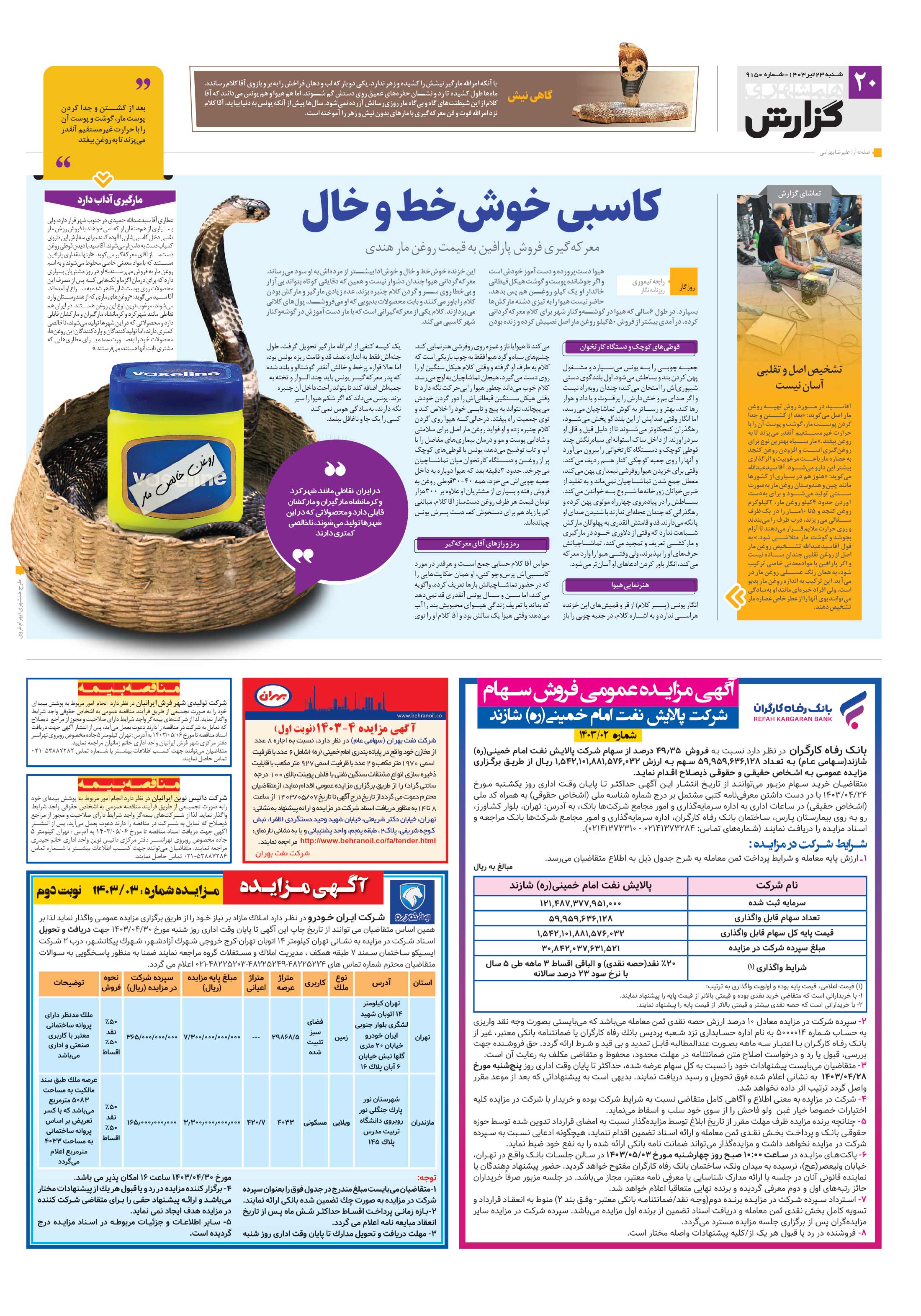 همشهری گزارش