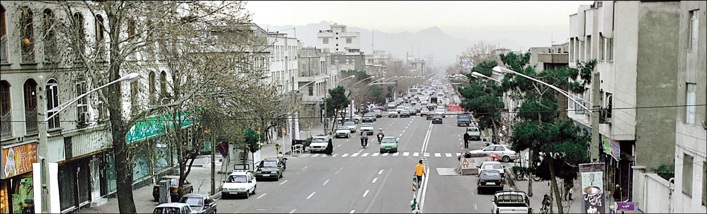 ساماندهی خیابان اصلی شرق تهران