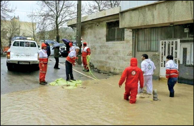 هشدار نارنجی برای 5استان