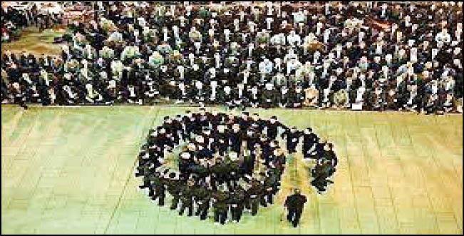 سینه‌زنی قطاری