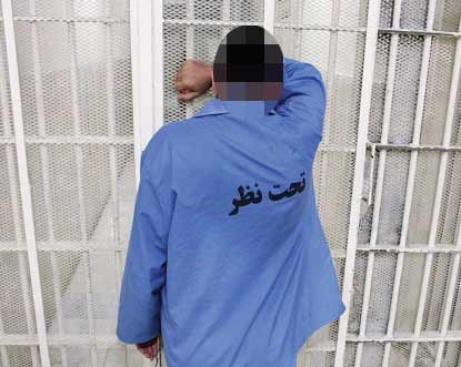 فرار از قصاص بعد از 25سال حبس