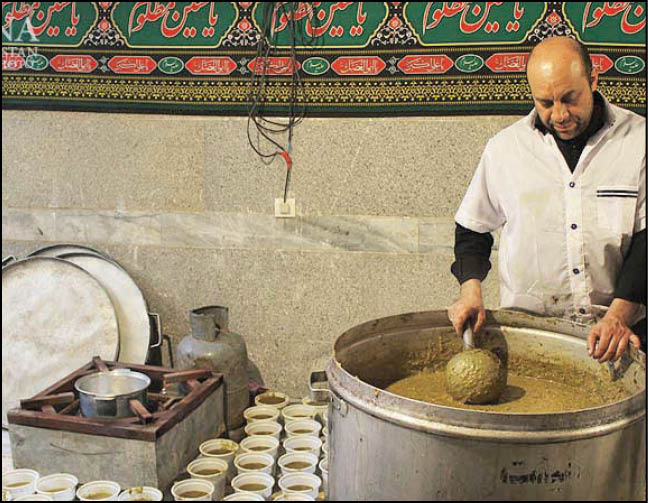 نذر متفاوت تهرانی‌ها