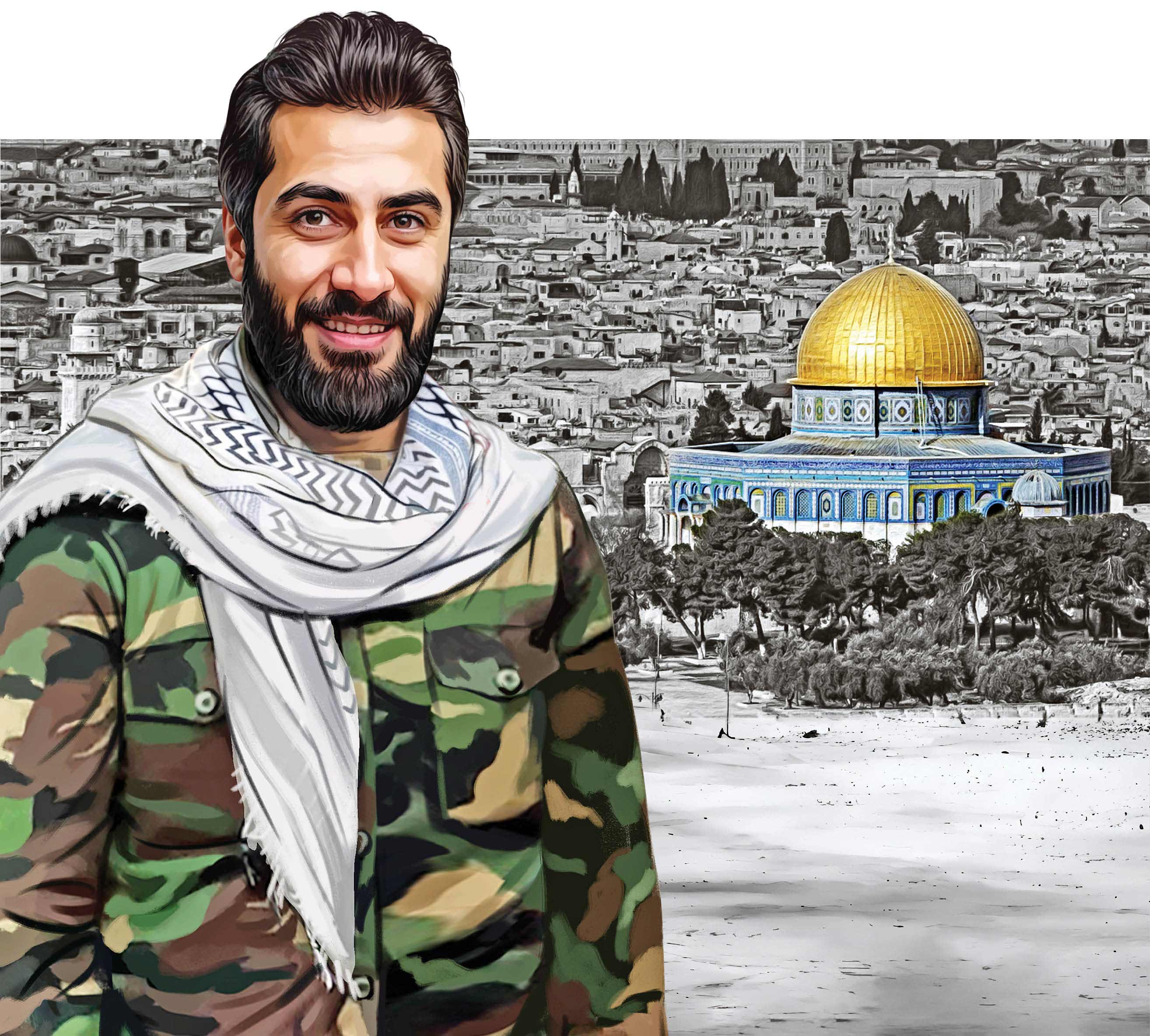 شهید میلاد بیدی، همرزم فرمانده ارشد حزبالله