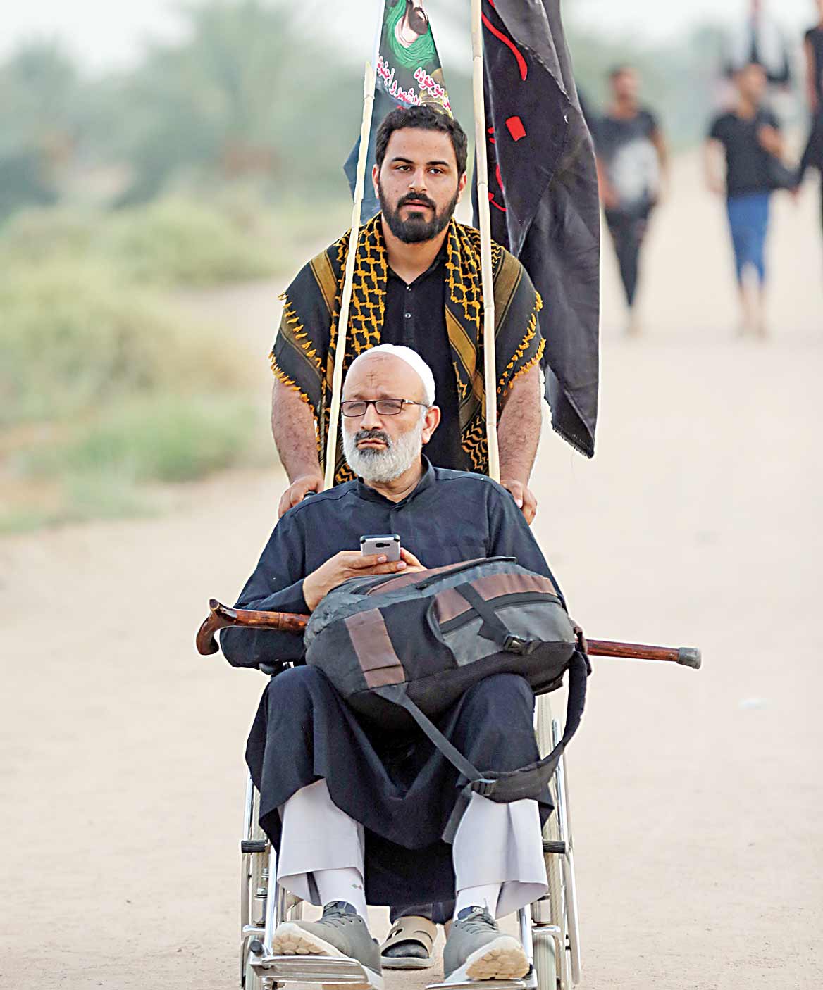 آمادگی مرزها برای تردد زائران اربعین