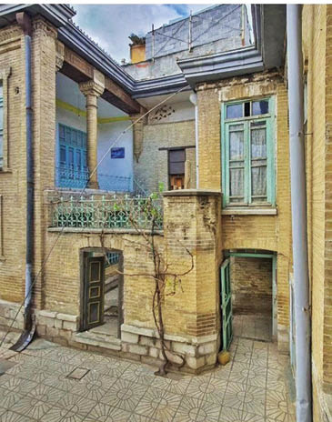 خانه «شوهر آهوخانم»
