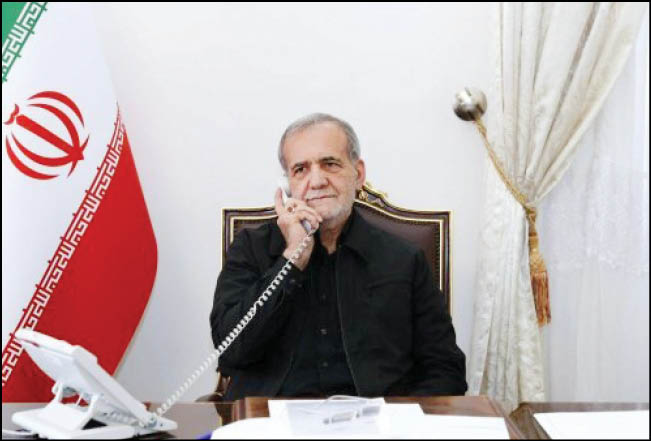 پزشکیان: حق پاسخ برای کشوری که مورد تجاوز قرارگرفته محفوظ است