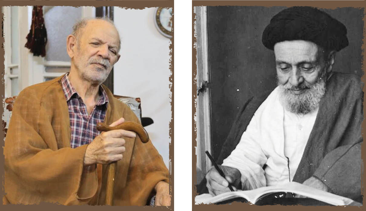 شبی که خانه آیت‌الله سنگ‌باران شد