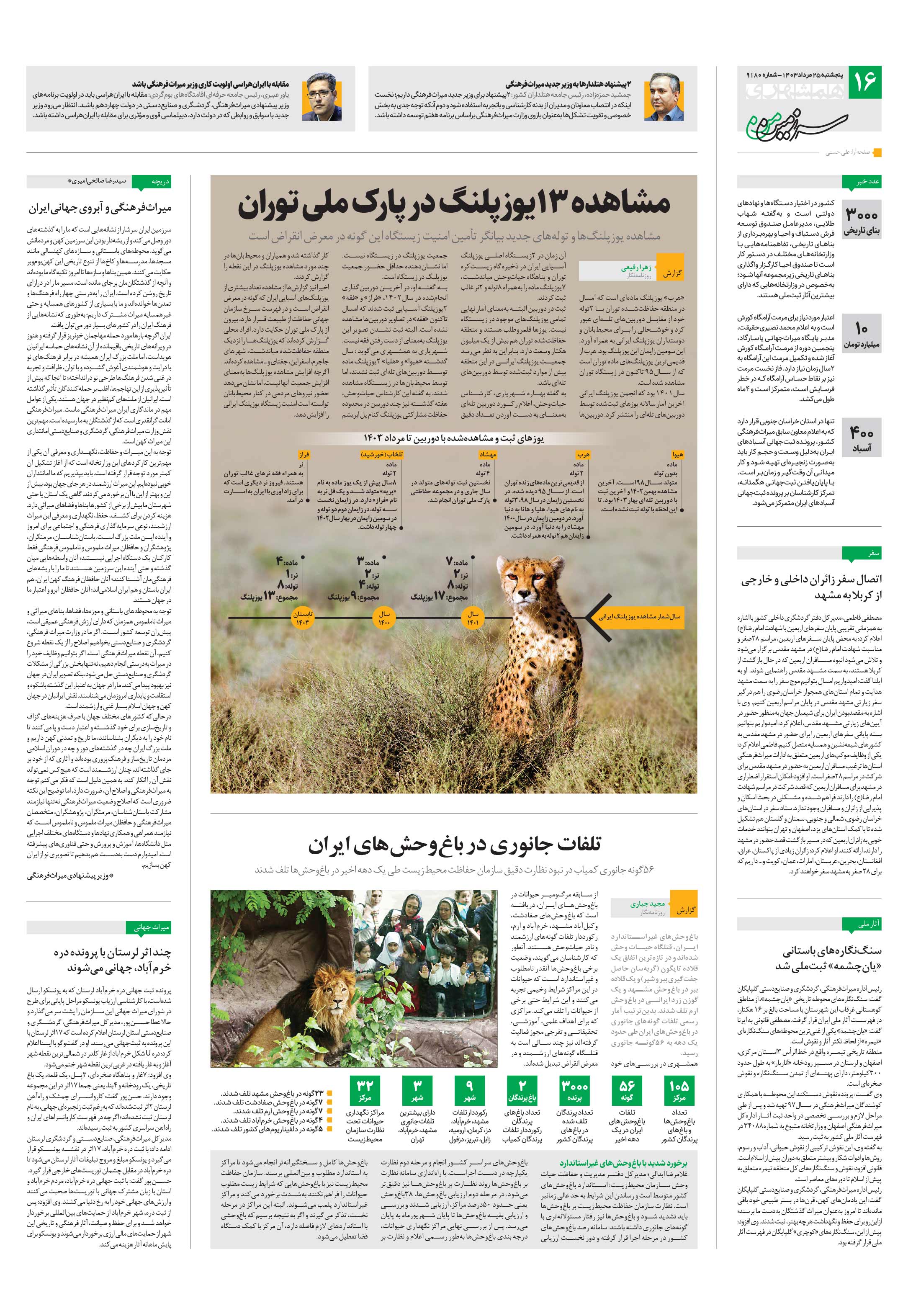 سرزمین من