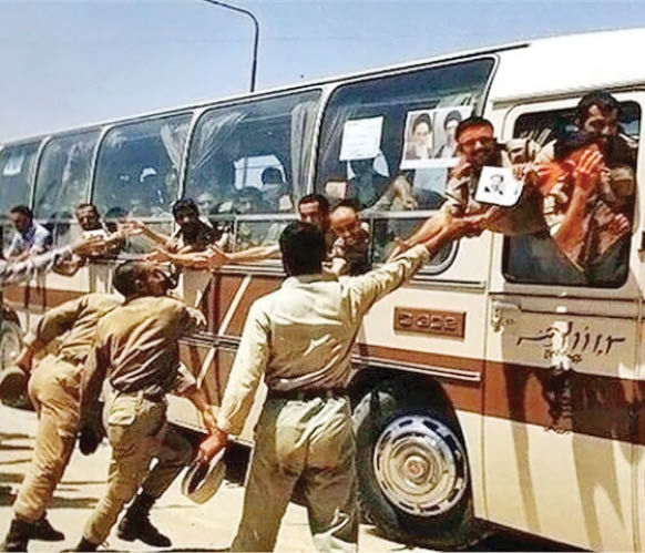 به بهانه سالگرد بازگشت آزادگان به میهن