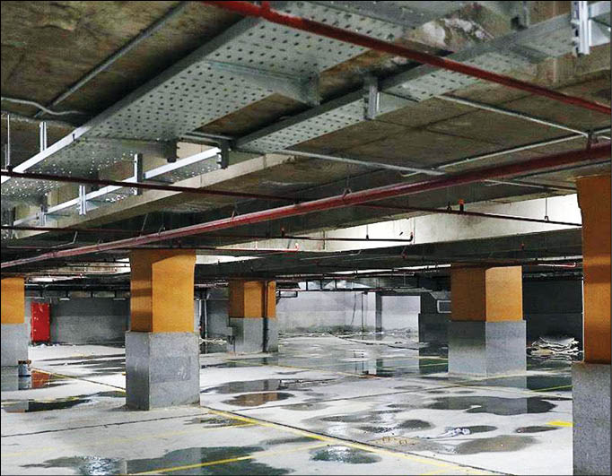 پارکینگ مینابی درآستانه بهره برداری