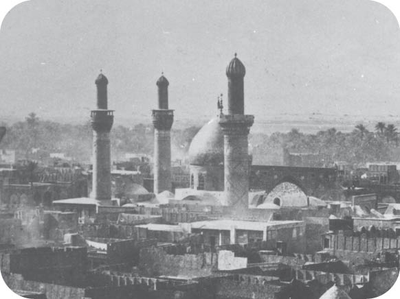 قدیمی‌ترین عکس از حرم امام حسین ع