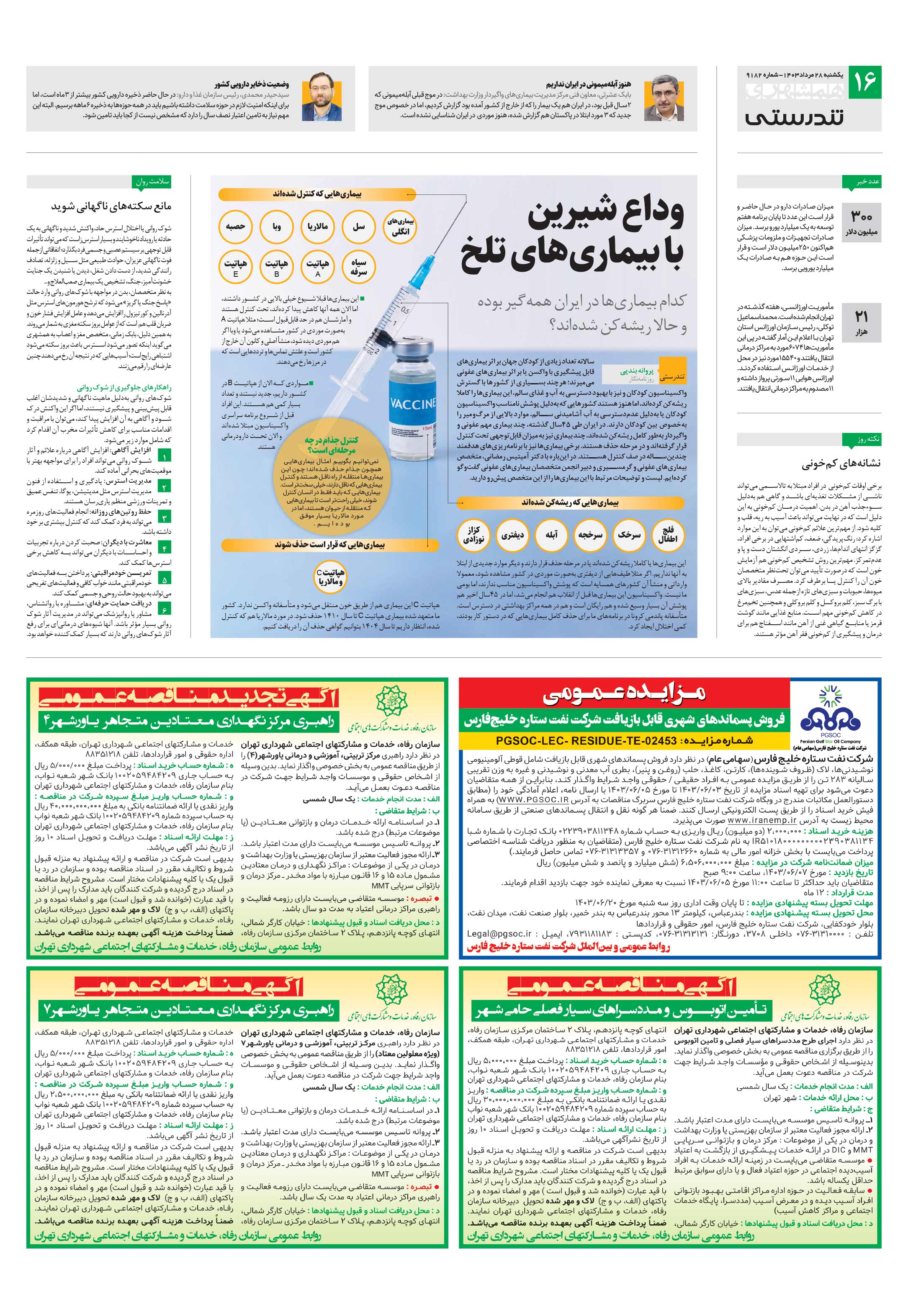 تندرستی-2