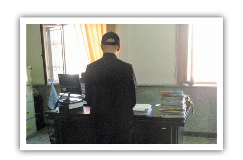 مرگ سارق با شلیک سرباز
