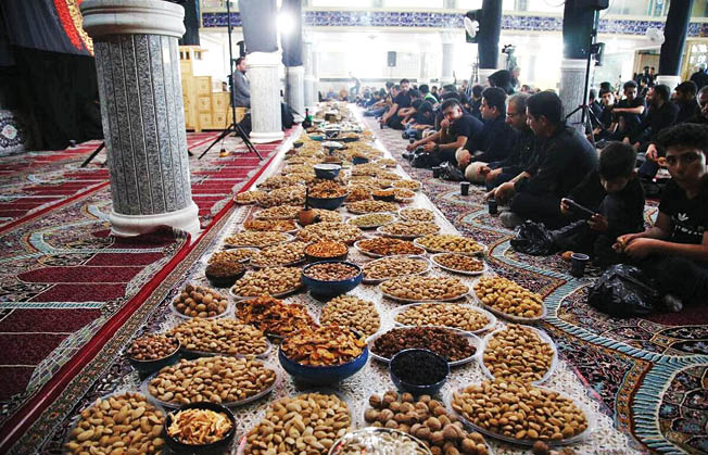 سفره برکت برزک