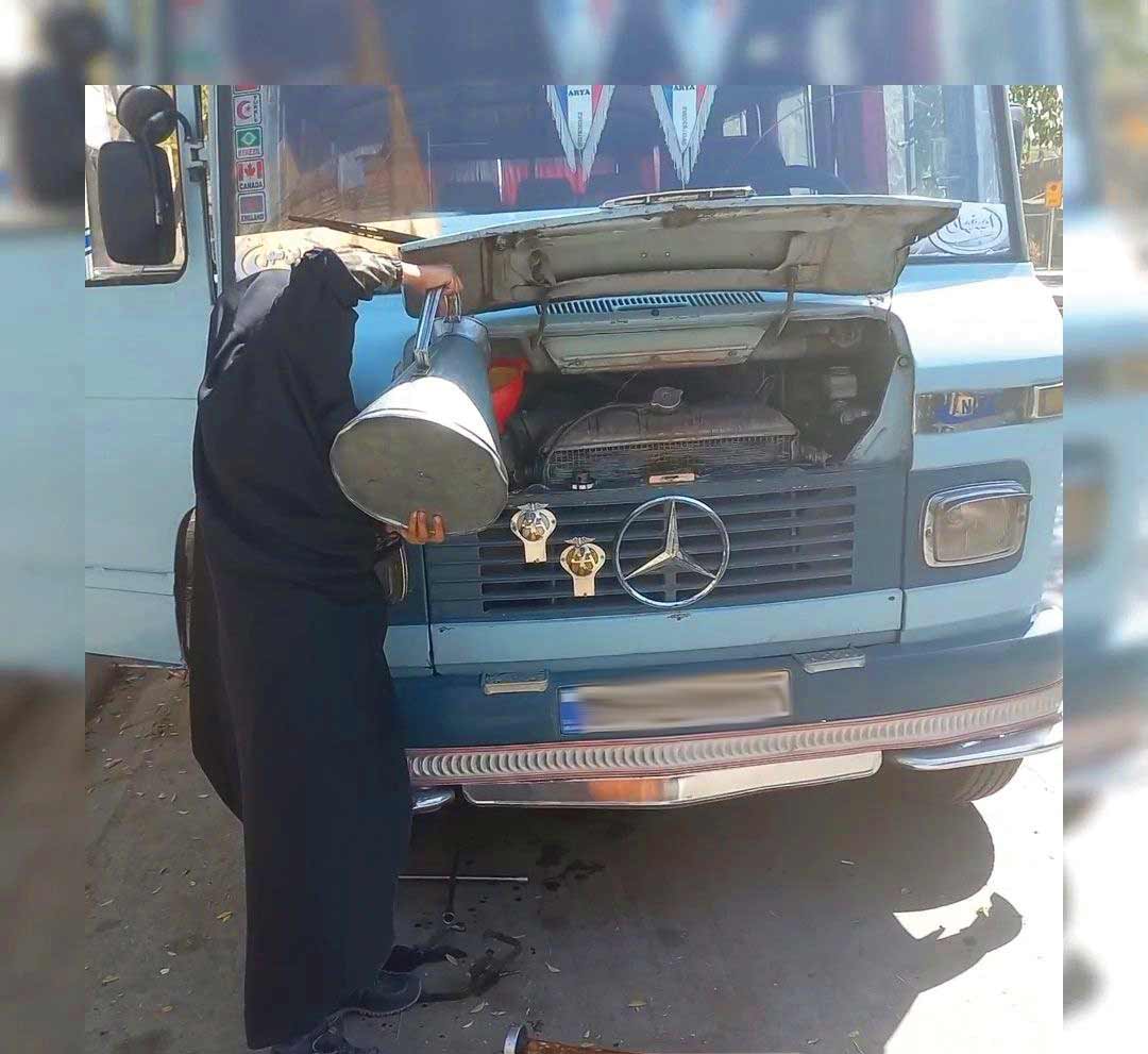 مینی‌‌بوس عروسی و عزا