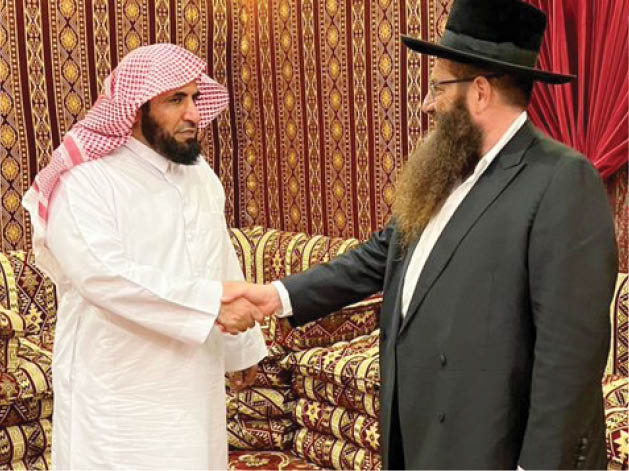 شیوخ سعودی علیه فلسطین