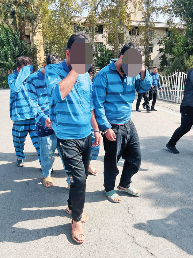 2تاجر ایرانی در دام گروگانگیران