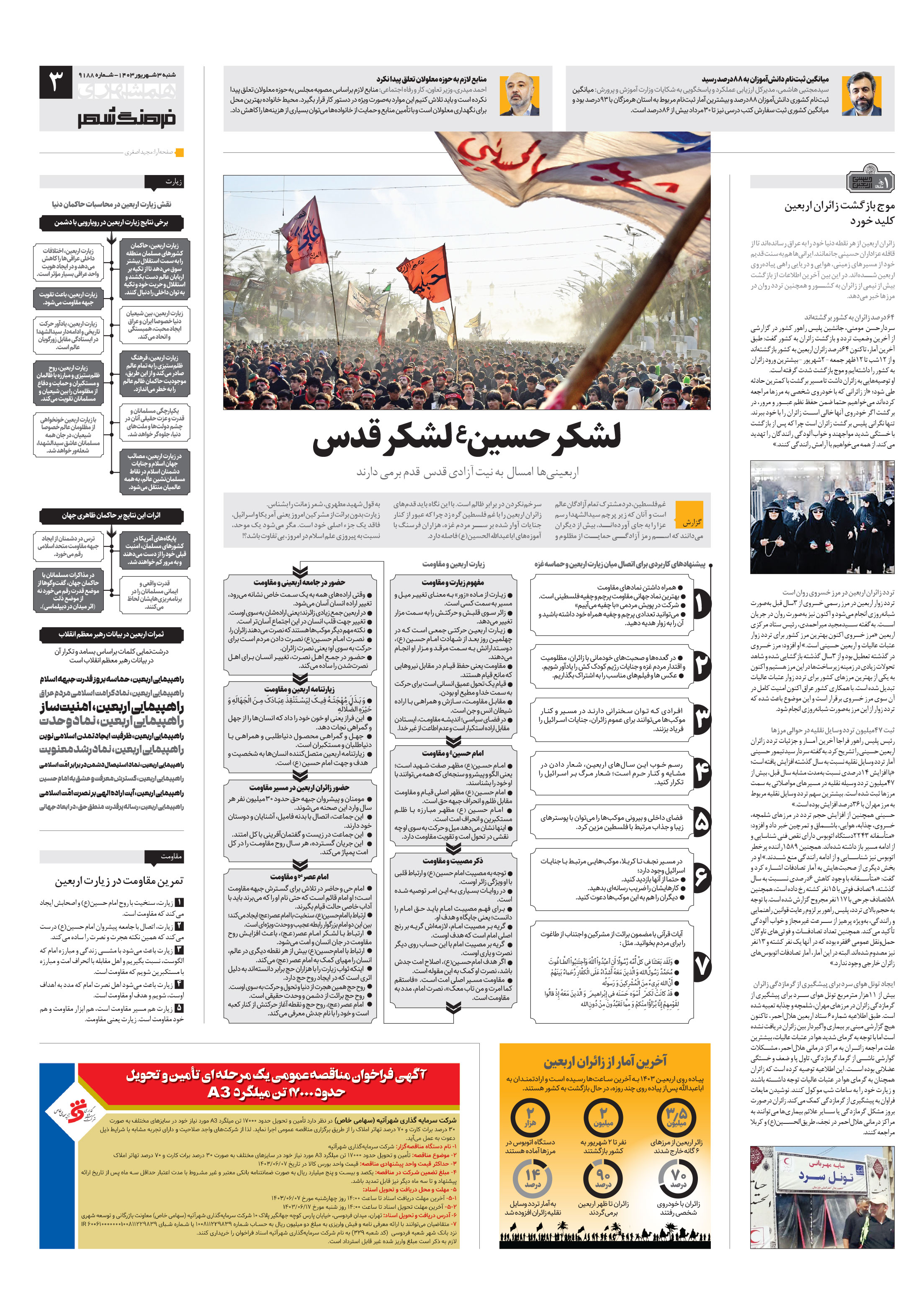 فرهنگ شهر