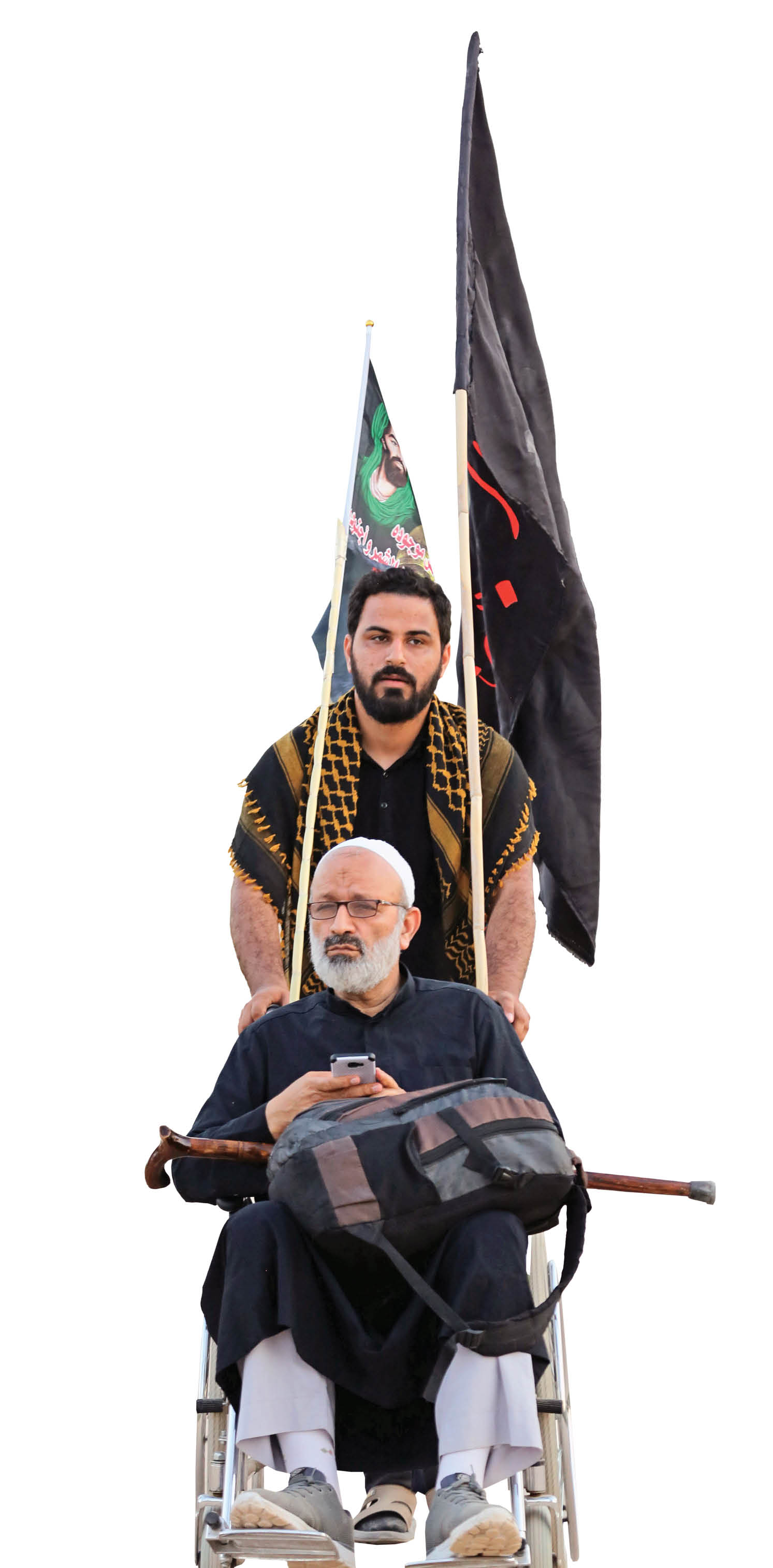خستگی پاهای اسرای شام به یادم افتاد