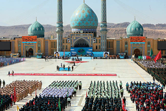 برگزاری آیین «عهدسربازی»