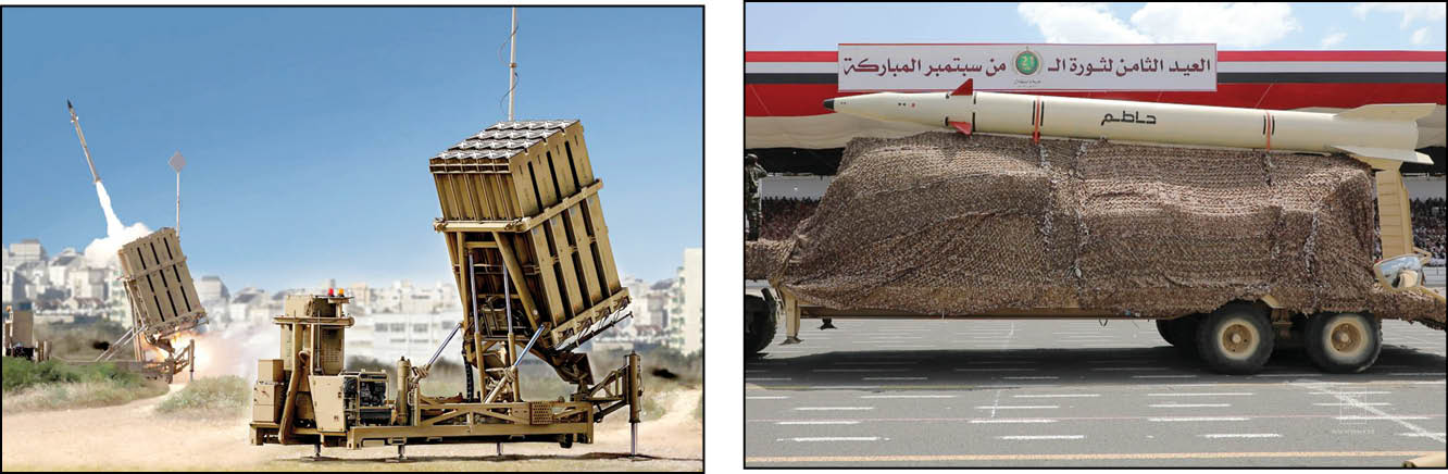 شکست دفاع موشکی صهیونیست‌ها