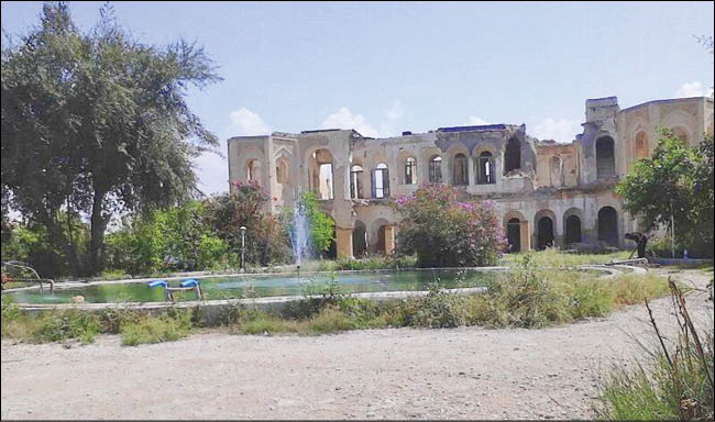 حال و روز ناخوش قلعه امیرمجاهد