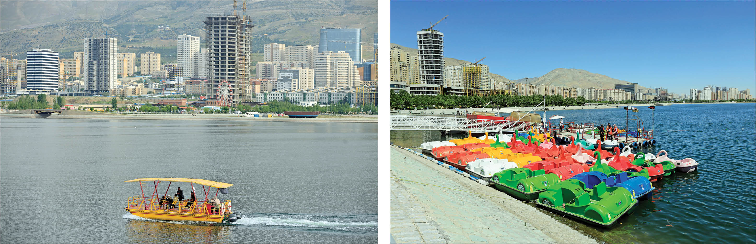 گردش در بوستان شهدای خلیجفارس و تجربه تفریحی متنوع