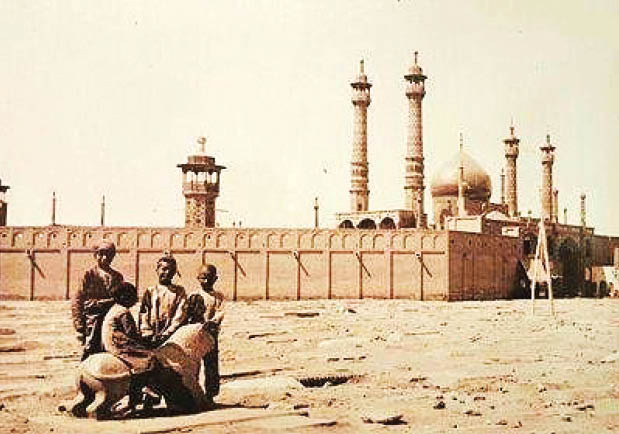 ورود حضرت معصومه س به قم