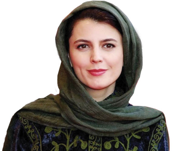 لیلا حاتمی در فیلم ترنس مالیک