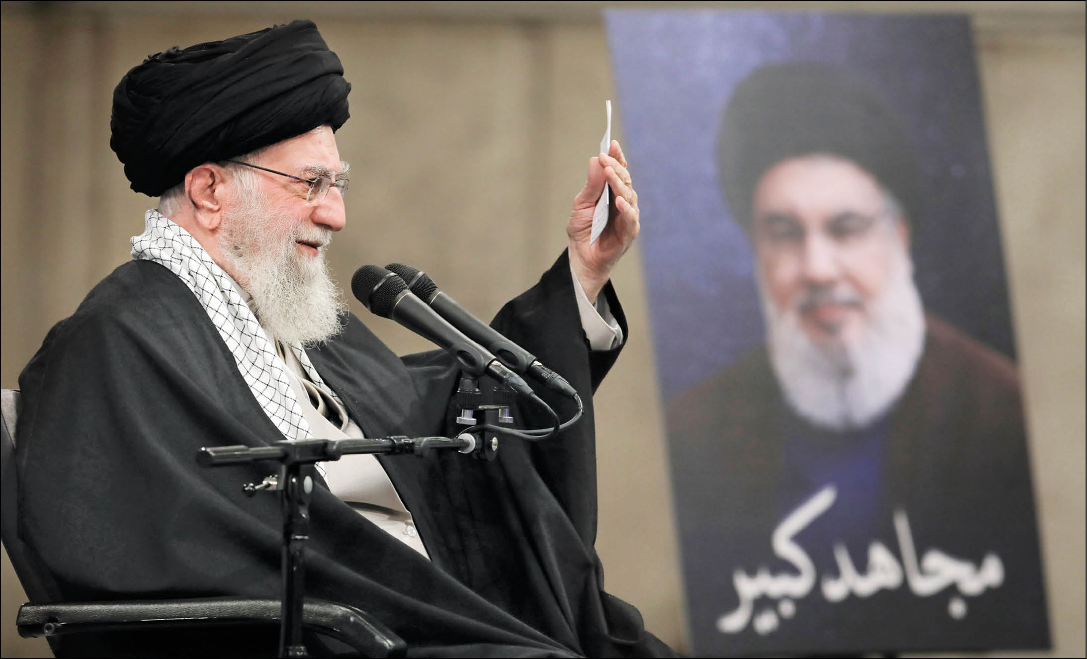 رهبرمعظمانقلاب در دیدار نخبگان علمی و نفرات برتر المپیادها و آزمون ورودی دانشگاهها تأکید کردند