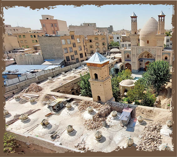 مسجد وقفیِ مسئول ضرابخانه شاهی
