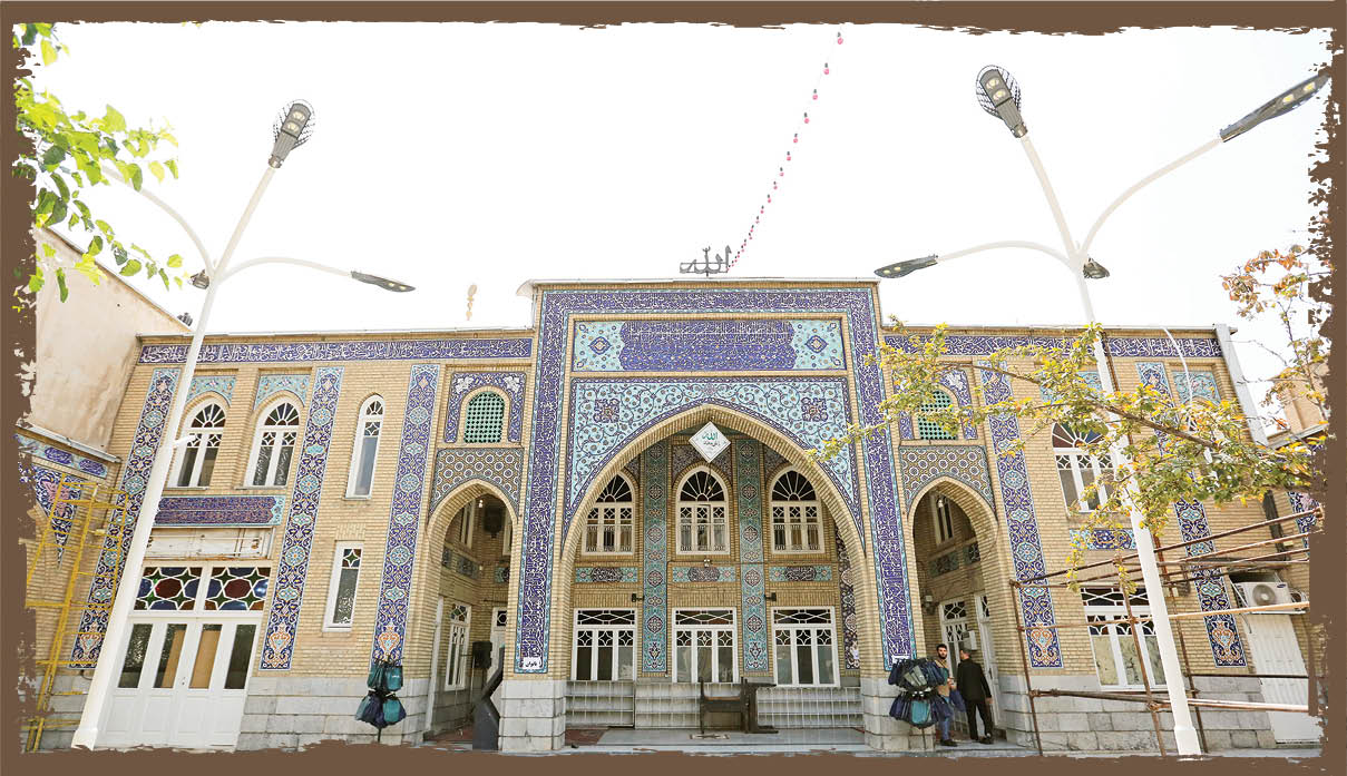 ارادت خاندان قاجار به بقعه‌ای در دل بازار
